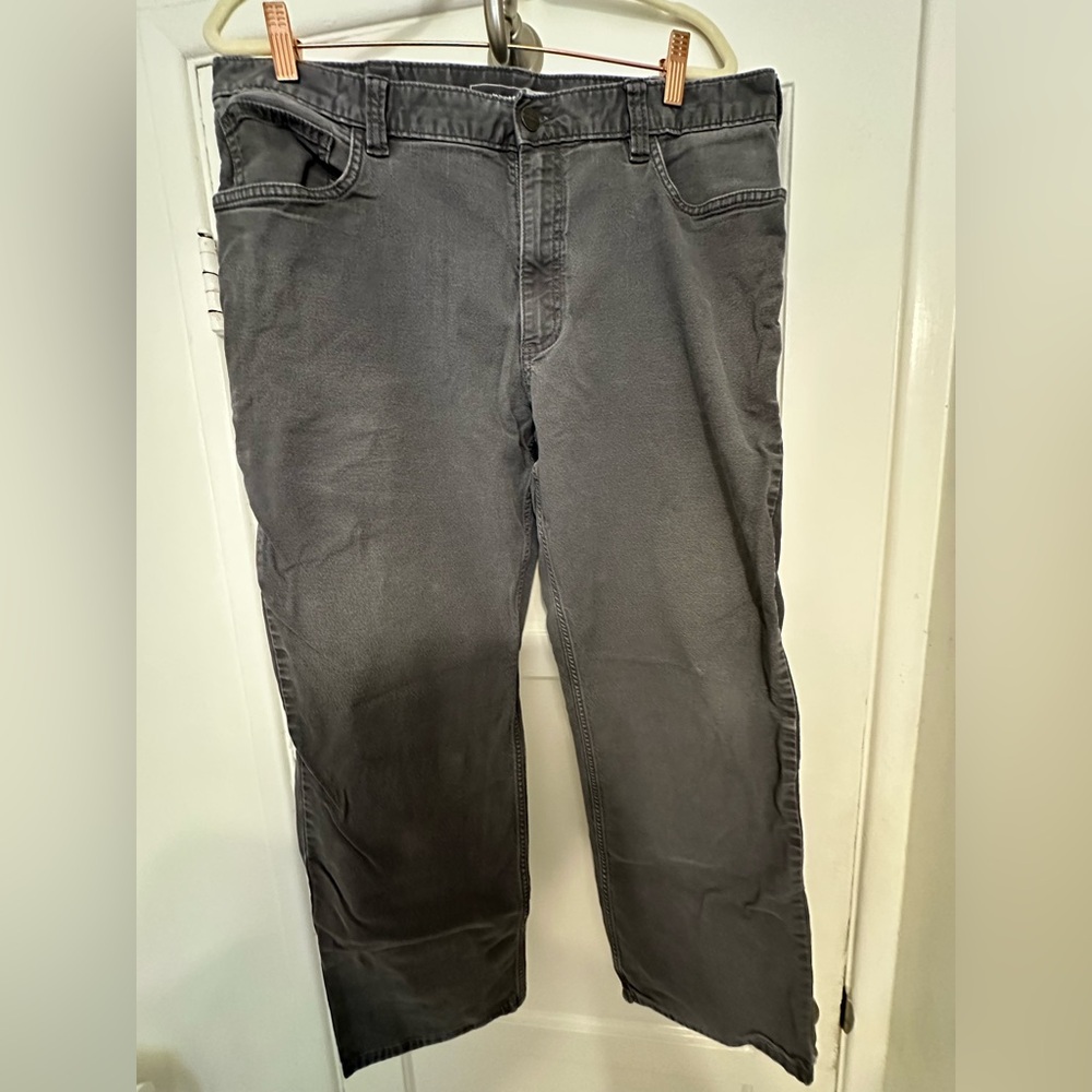 Carhartt Men's Gray work pants